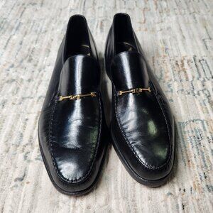 Florsheim Royal Imperial Strap Bit Loafers Men's Size 9.5